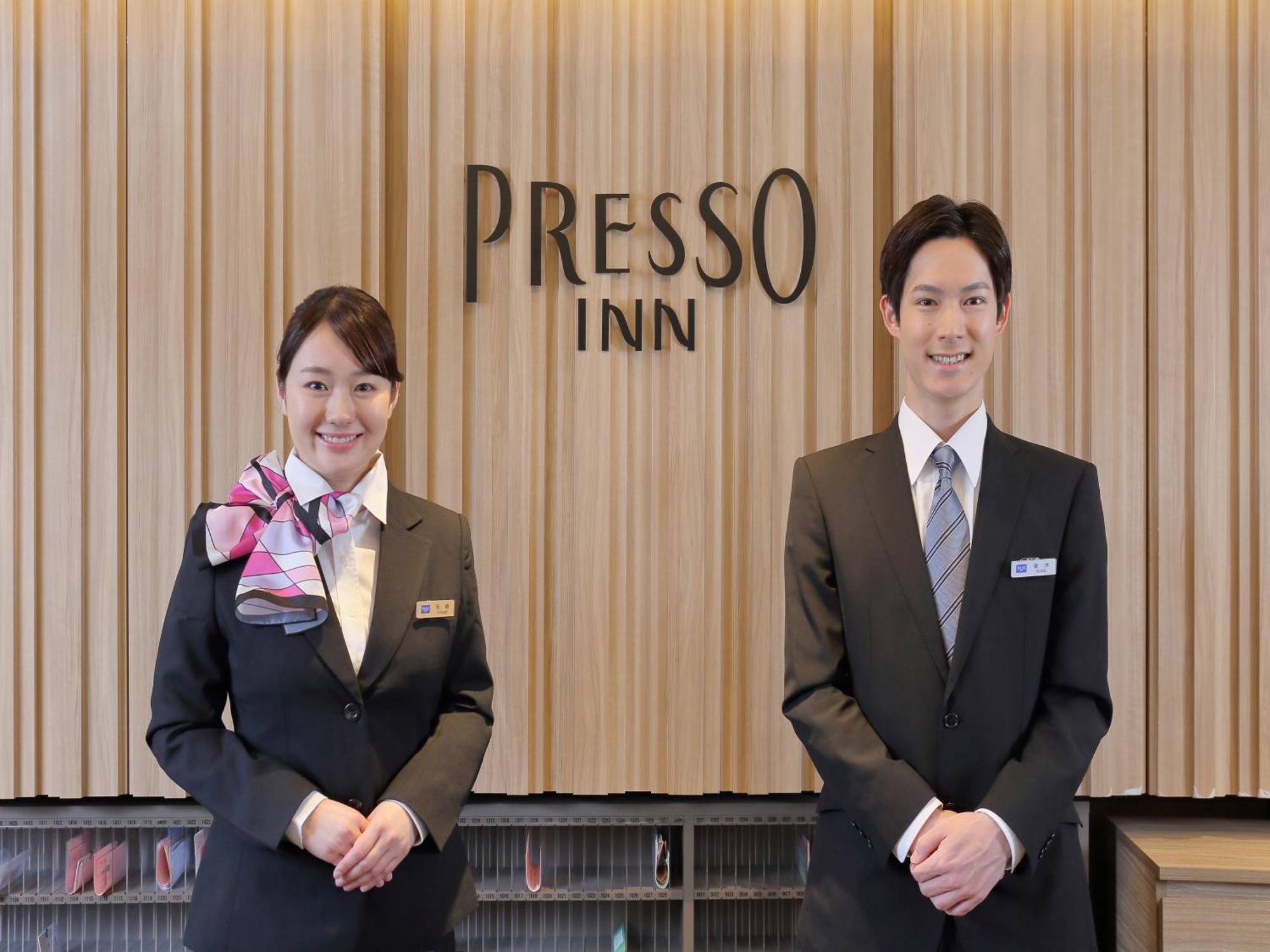 Keio Presso Inn Tokyo Station Yaesu Экстерьер фото