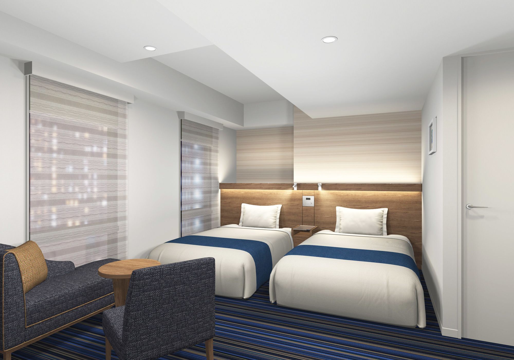 Keio Presso Inn Tokyo Station Yaesu Экстерьер фото