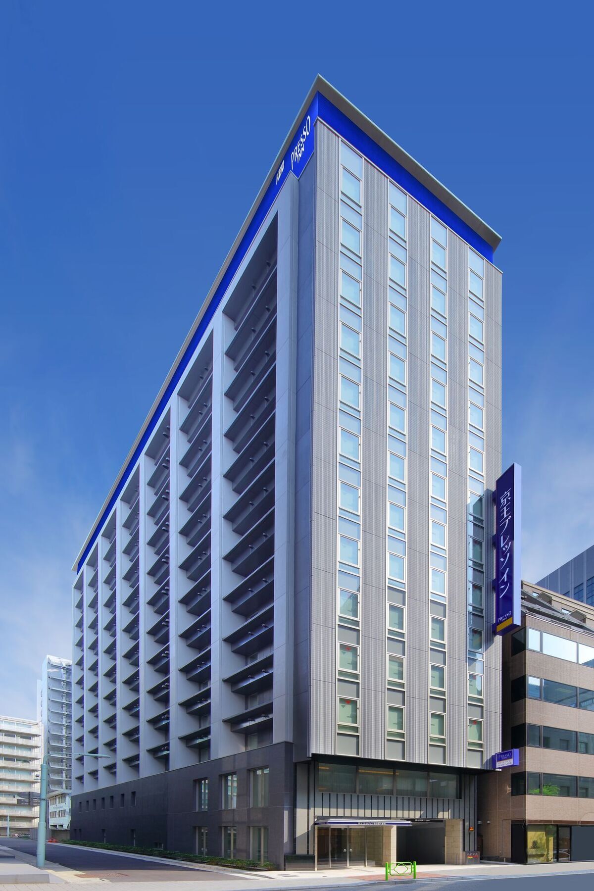 Keio Presso Inn Tokyo Station Yaesu Экстерьер фото
